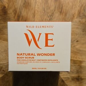 Wild Elements Natural Wonder Body Scrub